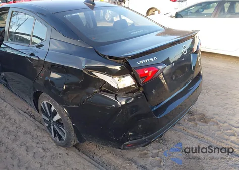 2022 Nissan Versa 1.6 Sr Xtronic Cvt z USA, uszkodzony, nr VIN 3N1CN8FV0NL856427